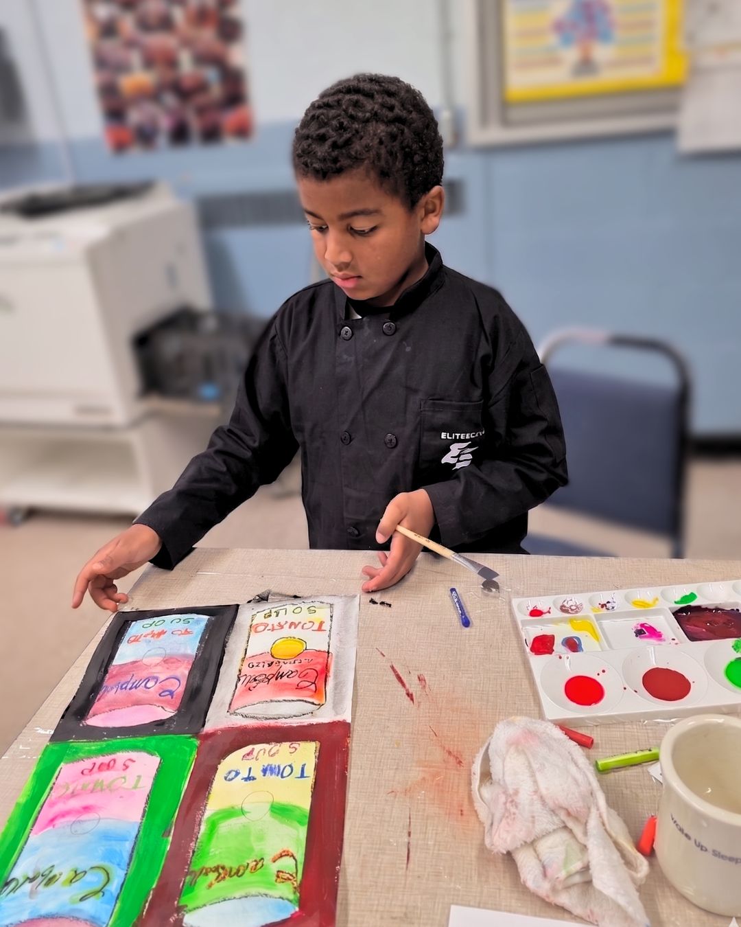 Art class